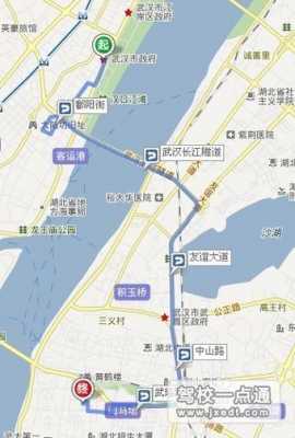 武汉黄鹤楼公交路线（武汉黄鹤楼交通路线）-图1