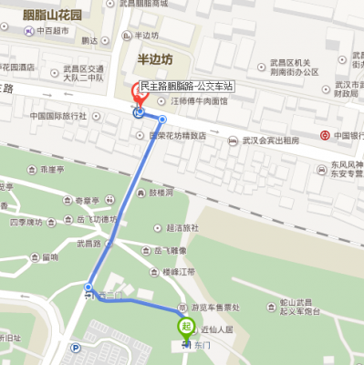 武汉黄鹤楼公交路线（武汉黄鹤楼交通路线）-图2