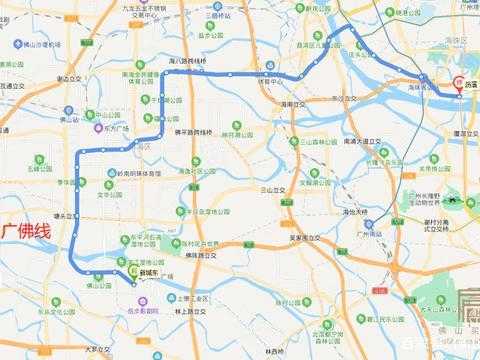 广佛279公交路线（广佛线275路）-图3