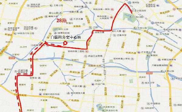 常州52路公交路线（常州52路公交路线）-图1