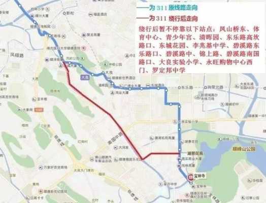 大良303路公交路线（大良304路车的路线）-图3