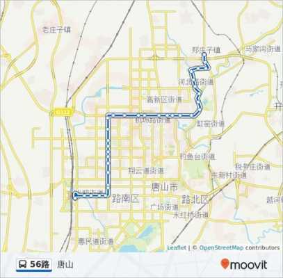 唐山66路公交路线（唐山市66路）-图3