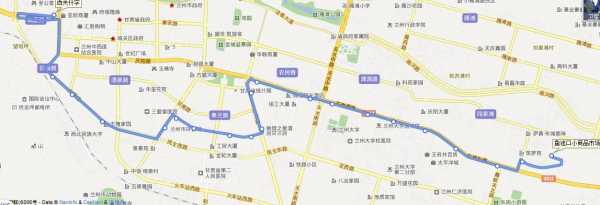 海石去兰州公交路线（海石去兰州公交路线怎么走）-图3