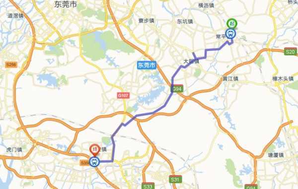 东莞常平79路公交路线（东莞常平79路公交路线图）-图3