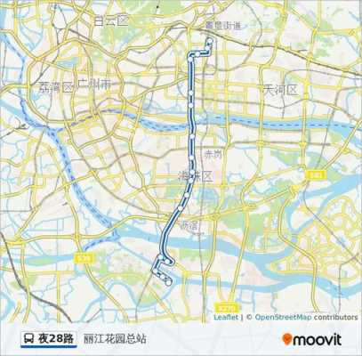 广州公交路线28（广州公交路线28路车）-图3