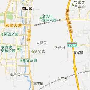 璧山901公交路线图（璧山901公交车路线路）-图3