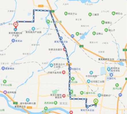 莱芜7路车公交路线（莱芜公交车7路车路线）-图3