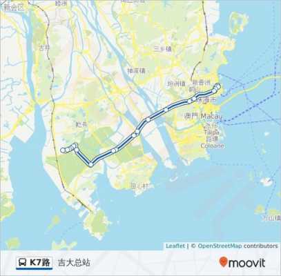 k7珠海公交路线（k7珠海公交车路线）-图2