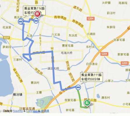 常熟227公交路线（常熟217公交路线查询）-图2