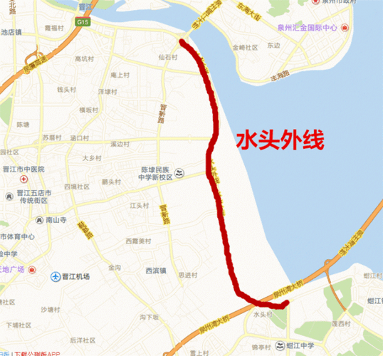 晋江到围头公交路线（晋江到围头湾怎样坐车）-图2