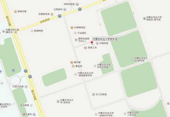 农大南门公交路线（农大南门公交路线怎么走）-图3