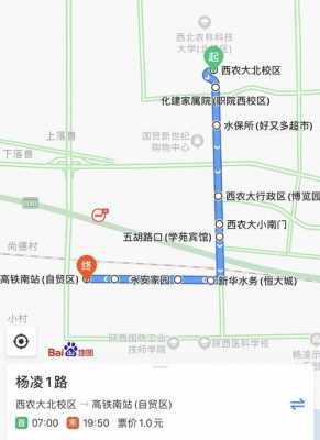 农大南门公交路线（农大南门公交路线怎么走）-图2