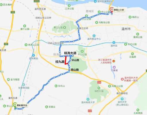 温州6路车公交路线（温州6路公交路线查询）-图3