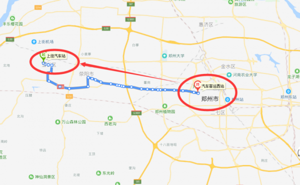 上街区公交路线图（上街区将开通新公交）-图2