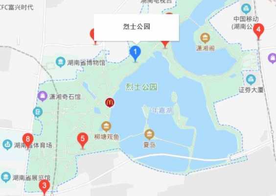 烈士公园北门公交路线（烈士公园北门公交路线图）-图3