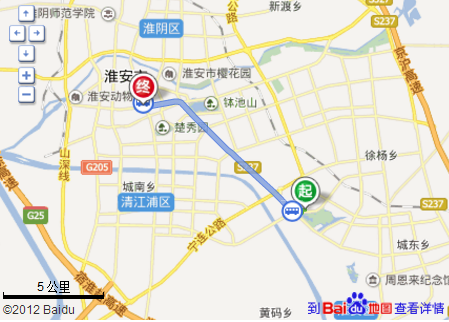 淮安79路公交路线图（淮安77路公交车）-图3