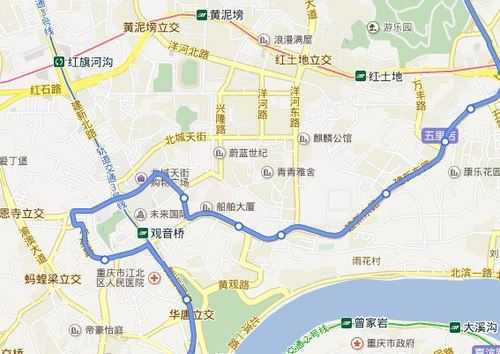 重庆350路线公交路线（重庆350路公交车路线）-图3