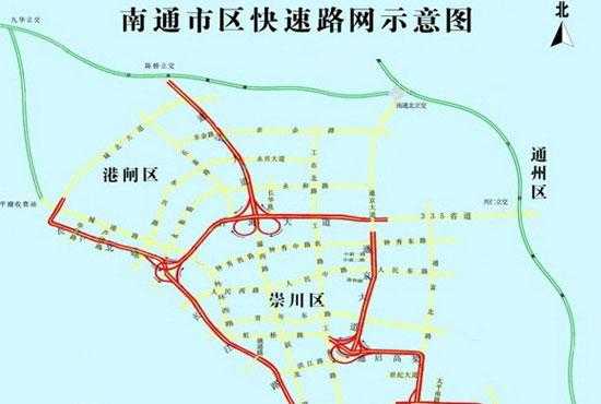 南通快速公交路线（南通快速路网）-图2