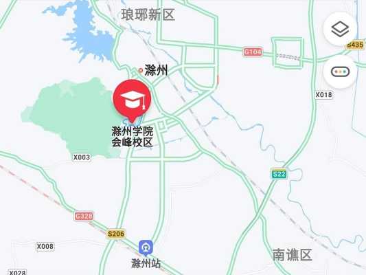 老滁州技术学院公交路线（滁州学院公交站台）-图3