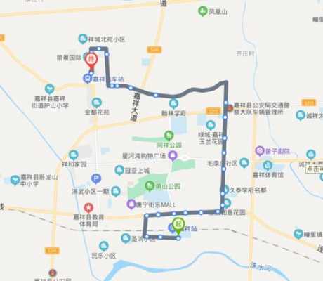 嘉祥公交路线查询（嘉祥县公交路线查询）-图3