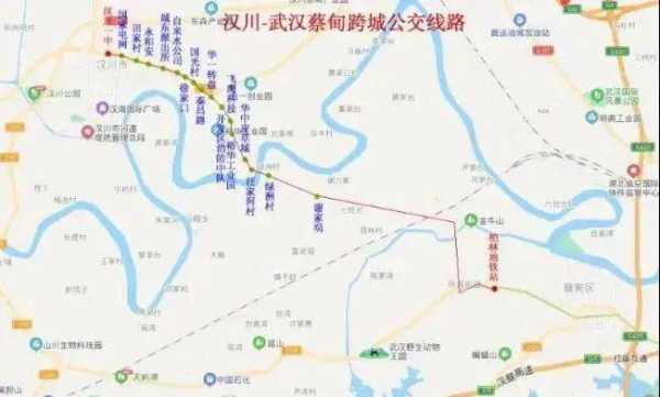 汉川九路车公交路线（汉川九路车公交路线图）-图2