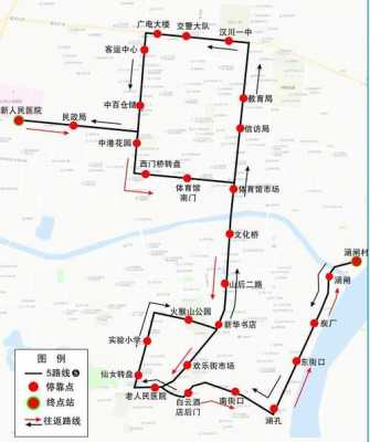 汉川九路车公交路线（汉川九路车公交路线图）-图3