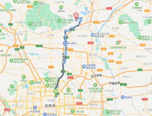 北京653路路公交路线（北京653路公交全程站名）-图2