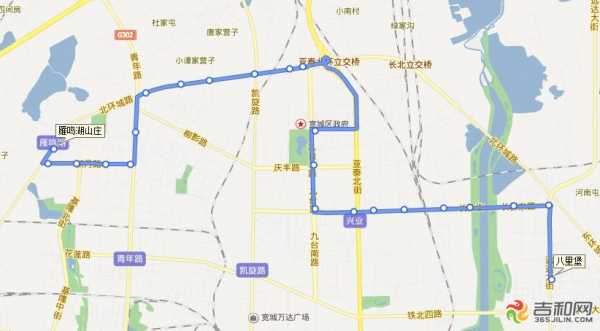 长春新民广场附近公交路线（长春新民宾馆公交路线）-图2