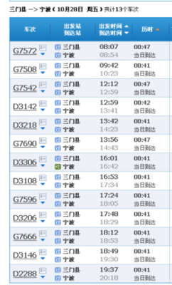 宁波到三门公交路线（宁波到三门大巴时刻表）-图1