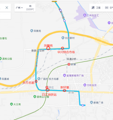 增城万达公交路线（增城万达公交车路线）-图1