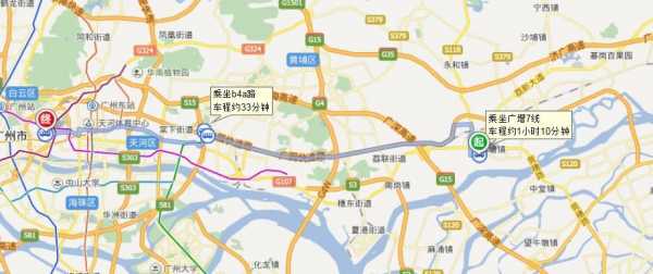 增城万达公交路线（增城万达公交车路线）-图3