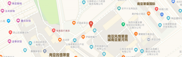 南亚风情第壹城公交路线（南亚风情第壹城客服电话）-图2