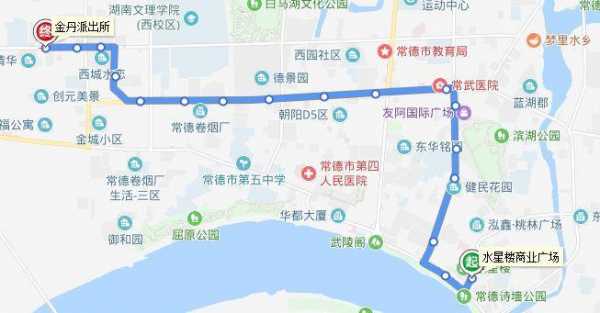 公交路线查询常德（常德公交车路线图）-图3