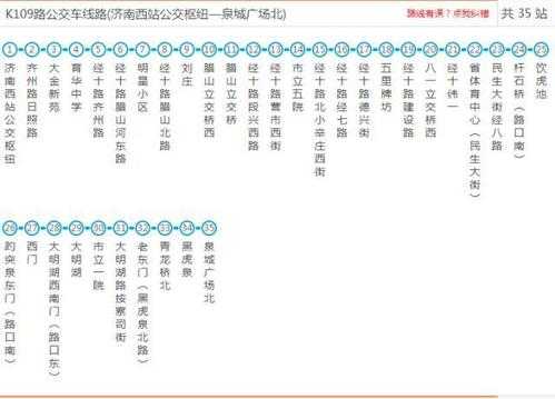 k55济南公交路线（济南k55公交车时刻表）-图2