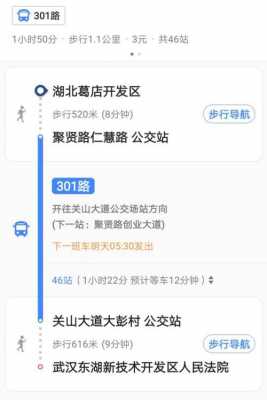 武汉301路车公交路线（武汉301路线公交路线）-图2