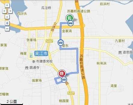 吴江708公交路线（吴江公交708线路查询）-图2