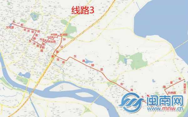 泉州3路公交路线（泉州3路公交路线）-图2