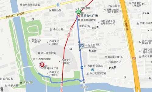 到西湖文化广场公交路线（到西湖文化广场公交路线怎么走）-图1