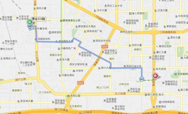 西安摩尔大厦公交路线（西安摩尔大厦公交路线怎么走）-图1