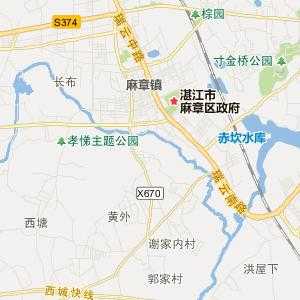 湛江市麻章区公交路线（湛江市麻章区公交路线图）-图2