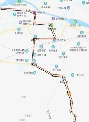 宜春四路公交路线（宜春四路公交路线图）-图3