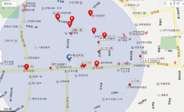 伊宁市公交路线查询（伊宁县公交车线路）-图1