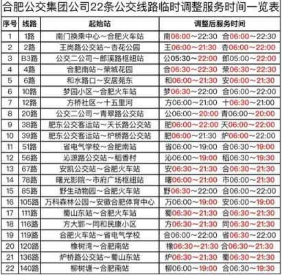 合肥定制公交路线查询（合肥定制公交路线查询最新）-图1