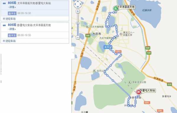 大庆居然之家公交路线（大庆居然之家公交路线怎么走）-图2