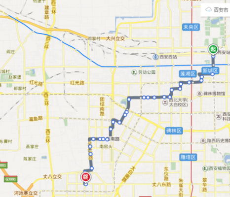 251路公交路线（251路公交车路线路线查询）-图1