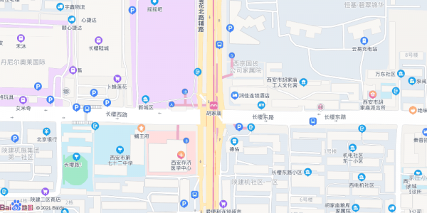 胡家庙243公交路线（胡家庙3号线路线）-图2