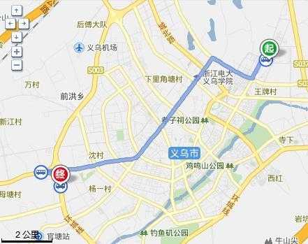 义乌1路车公交路线（义乌1路车公交路线时间表）-图2