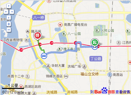 南昌1路公交路线（南昌1路公交路线）-图3