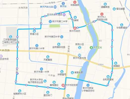 新沂公交路线图（新沂公交路线图高清）-图3