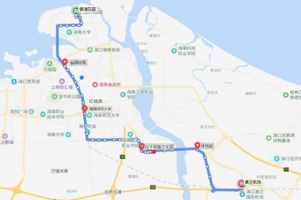 海口60路公交路线（海口60路公交车路线）-图3